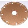 vacuum brazed diamond saw blade
